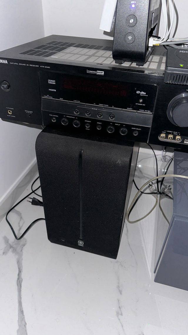 home theatre 5.1 yamaha