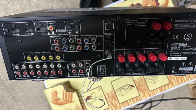 home theatre 5.1 yamaha