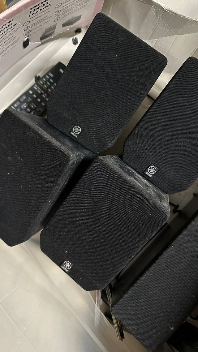 home theatre 5.1 yamaha