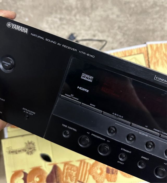 home theatre 5.1 yamaha