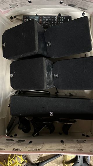 home theatre 5.1 yamaha