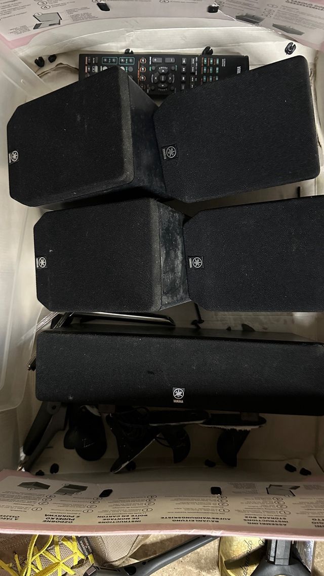 home theatre 5.1 yamaha