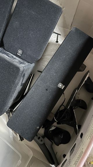 home theatre 5.1 yamaha