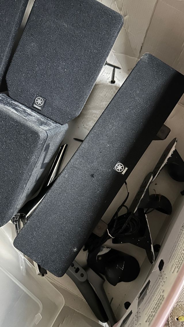 home theatre 5.1 yamaha