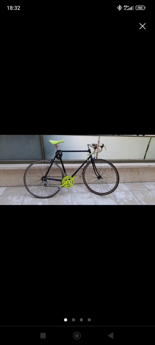 bicicleta carretera vintage