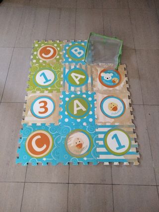Manta suelo puzzle 