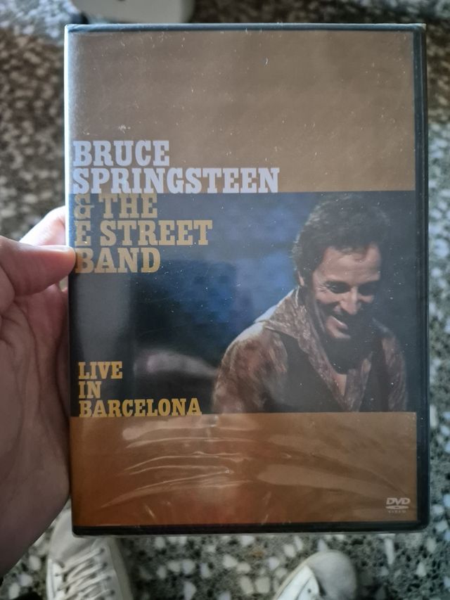 BRUCE SPRINGSTEEN Live in Barcelona DVD