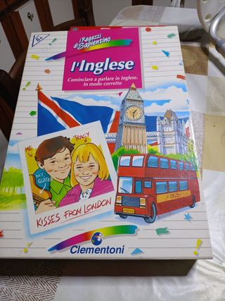 Gi gioco da tavolo. Gioco in inglese più