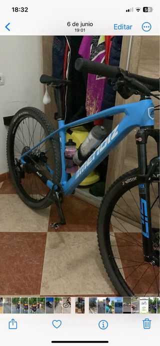 Bicicleta de montaña