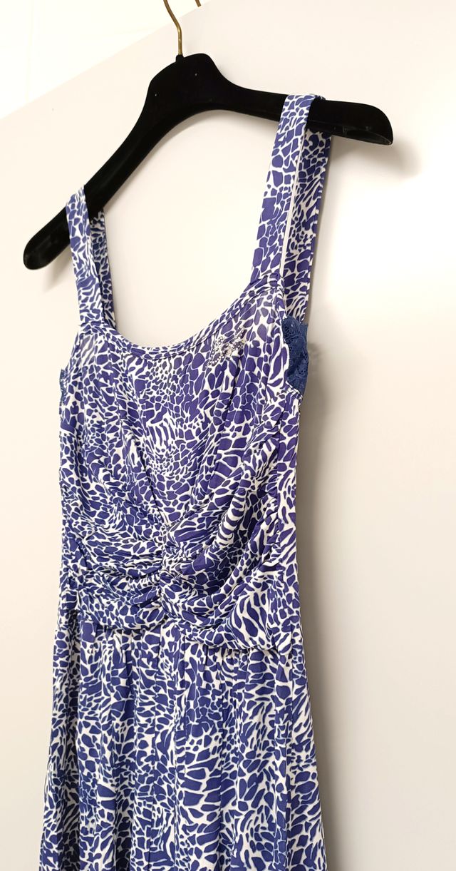 Abito mini, Vestito corto elasticizzato taglia S