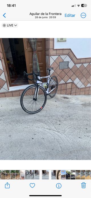Bicicleta carretera