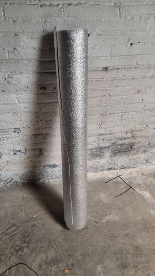 Aislante suelo laminado 120cm x 10.5metros