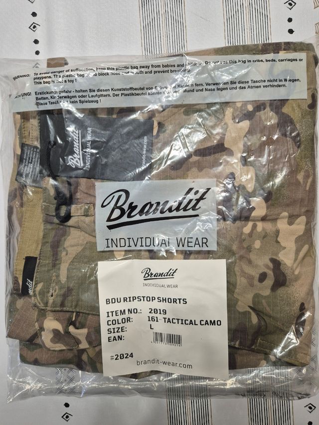 Pantalon BRANDIT MULTICAM