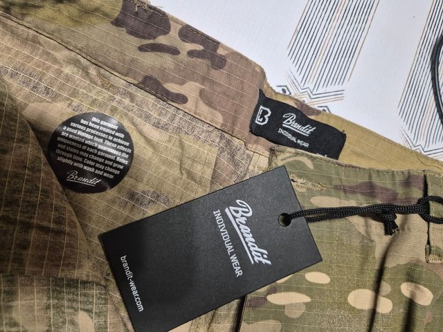 Pantalon BRANDIT MULTICAM