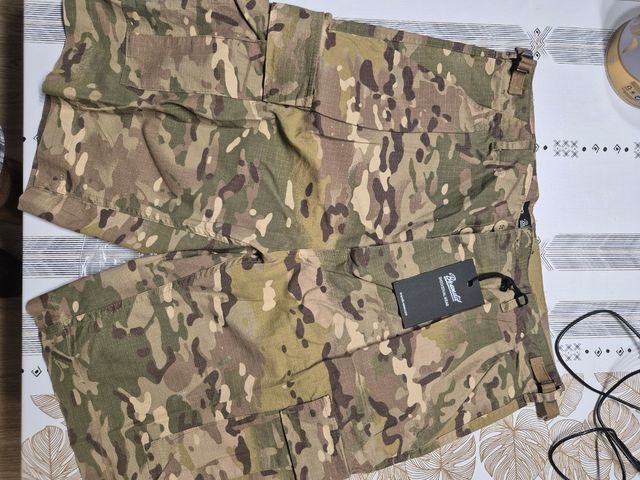 Pantalon BRANDIT MULTICAM