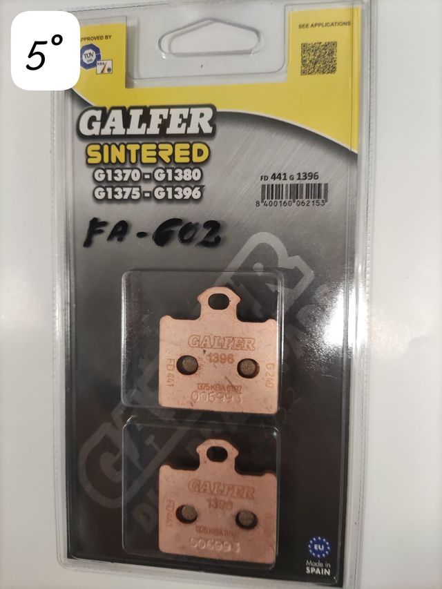 Pastillas Freno GALFER : KTM, y muchas marcas más.