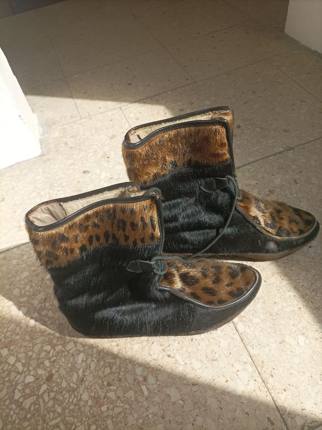 Botas nieve