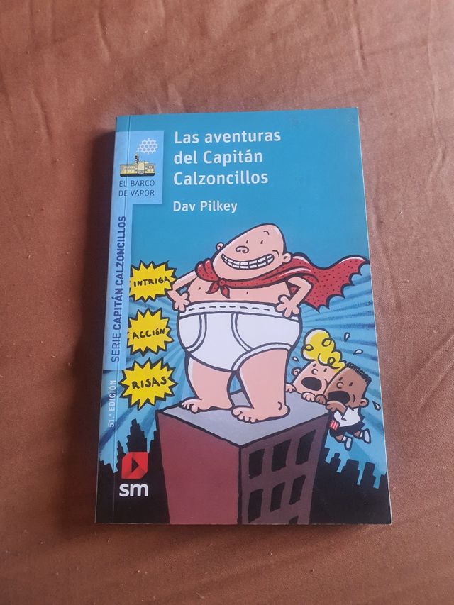 Las aventuras del capitán calzoncillos
