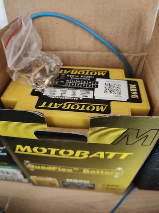 Bateria moto 140a