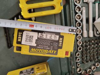 Bateria moto 140a
