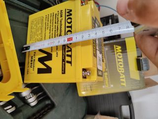 Bateria moto 140a