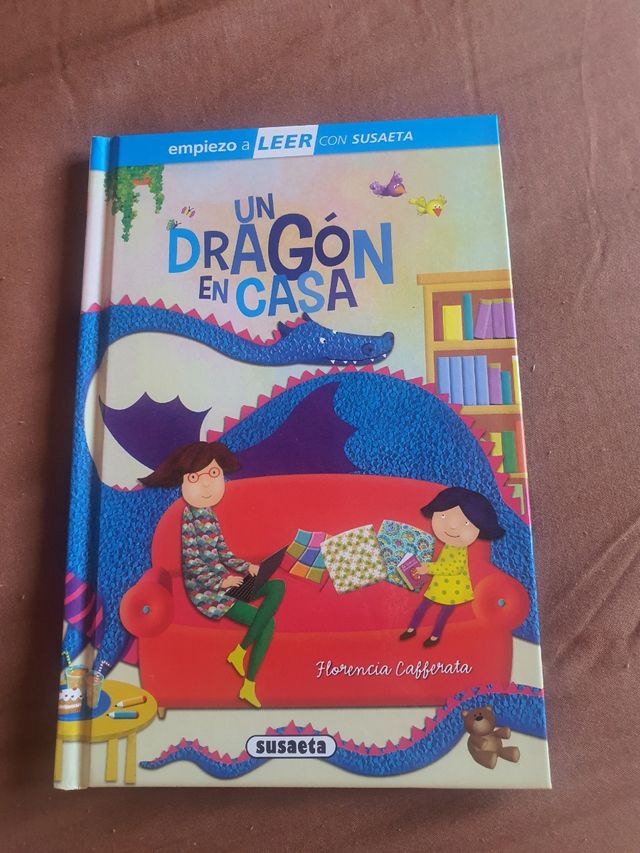 Un dragón en casa