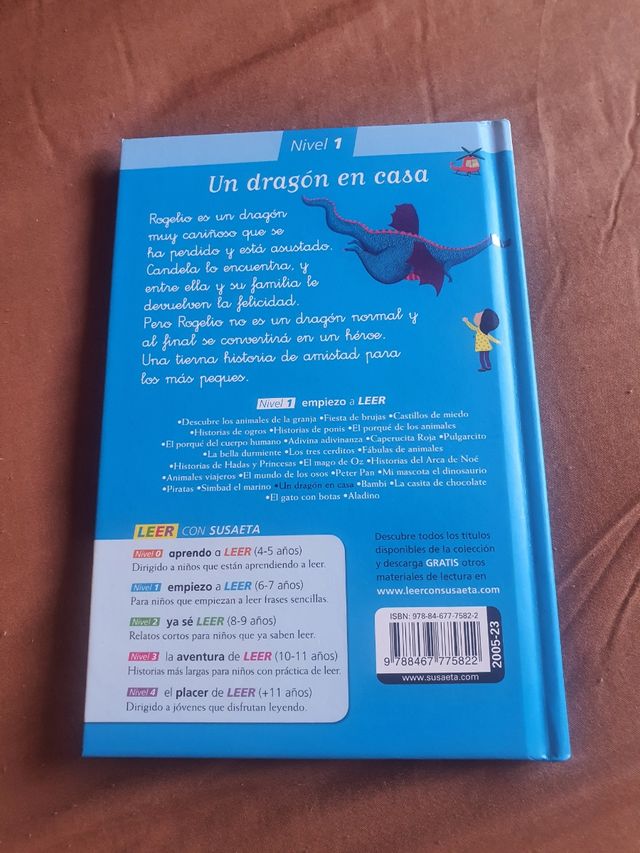 Un dragón en casa