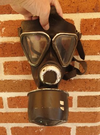 Máscara de gas