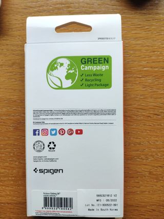 Funda Samsung Galaxy S8 transparente