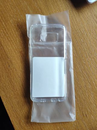 Funda Samsung Galaxy S8 transparente