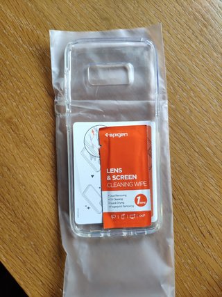 Funda Samsung Galaxy S8 transparente