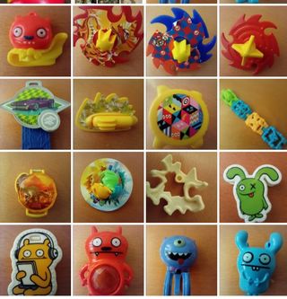 Kinder sorpresa varie figurine 2020/21