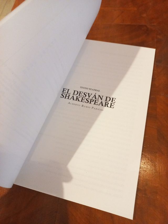 El Desván de Shakespeare, Alberto Rubio