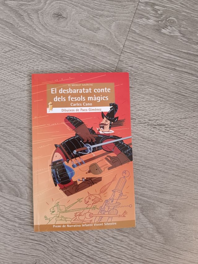 El desbaratar conte dels fesols magics