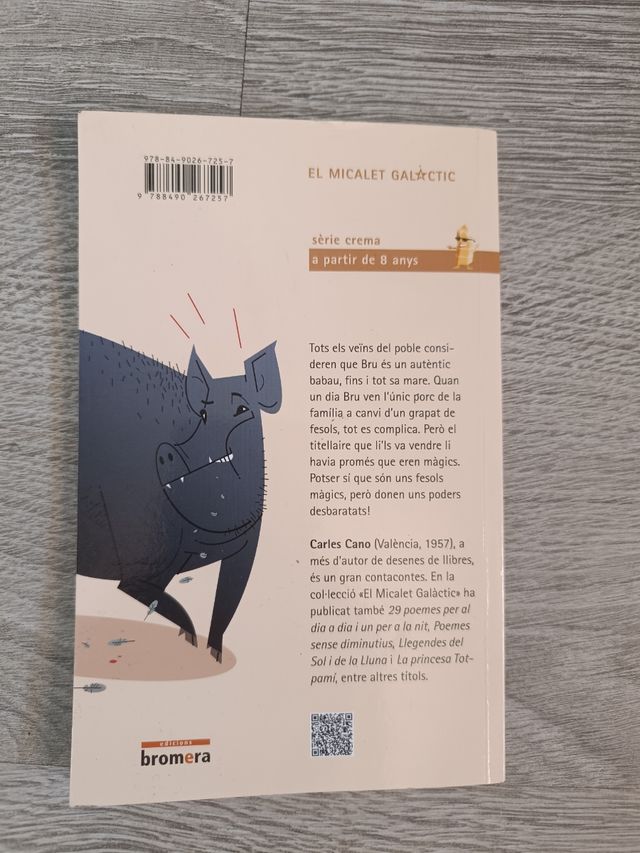 El desbaratar conte dels fesols magics