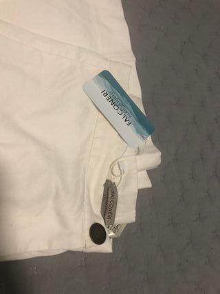 Pantalón Falconeri mujer - Lino y algodón NUEVO
