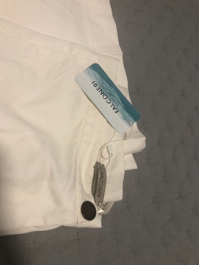 Pantalón Falconeri mujer - Lino y algodón NUEVO