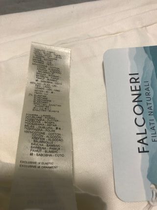 Pantalón Falconeri mujer - Lino y algodón NUEVO