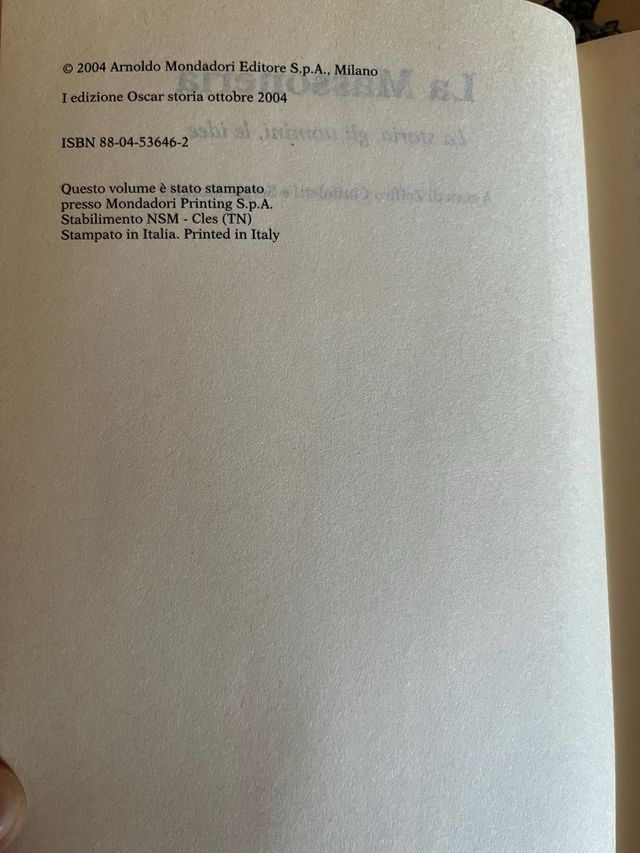 La Massoneria - La storia, gli uomini, le idee