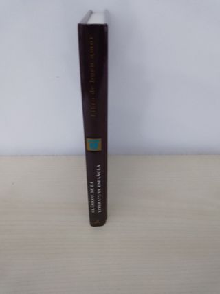 Clásicos Literatura Española. Libro de buen amor