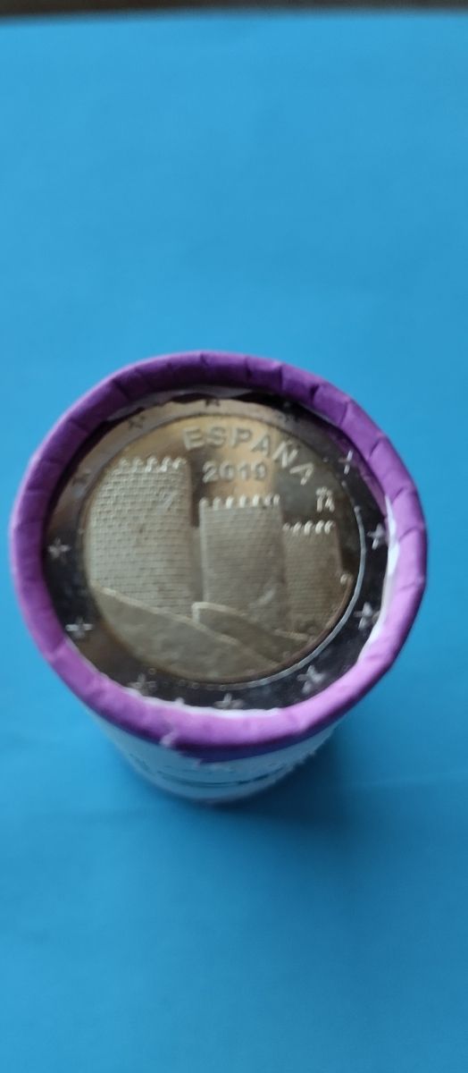 2€ 🇪🇦 ESPAÑA  2019 ÁVILA *SC*