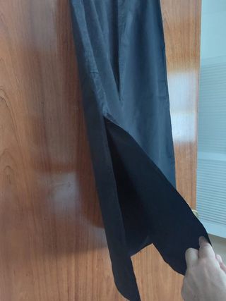 Falda tubo negra Massimo dutti