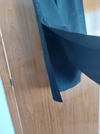 Falda tubo negra Massimo dutti