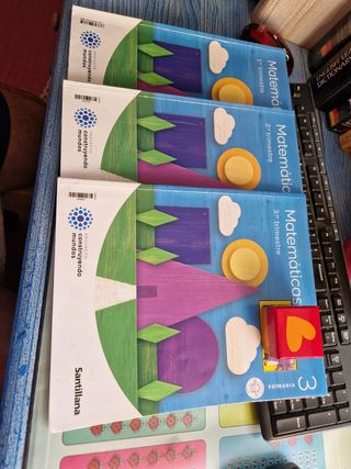 Libros 3 primaria santillana