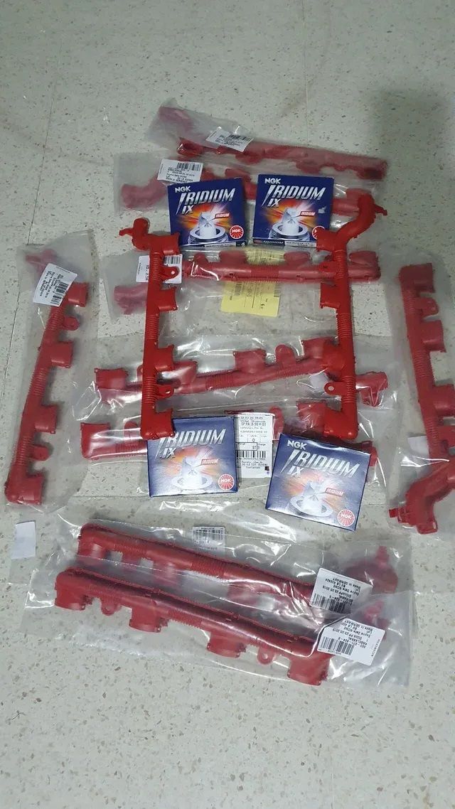 Canaleta Roja TFSI R8 2.0 VAG Bobinas Original VW