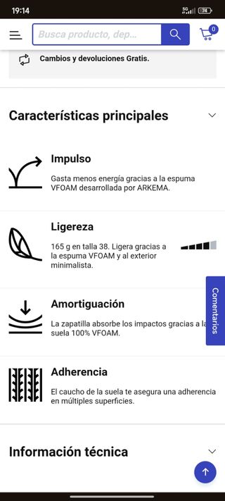 Zapatillas mujer kalenji