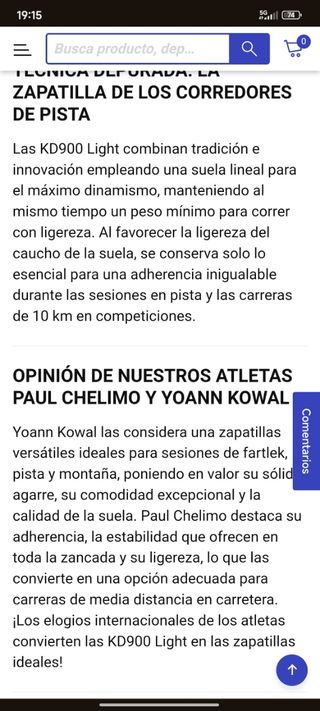 Zapatillas mujer kalenji