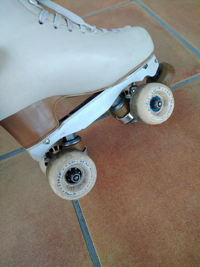 Patines de cuatro ruedas 