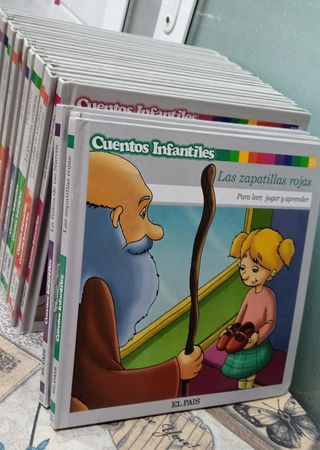 Se vende colección de cuentos El País 