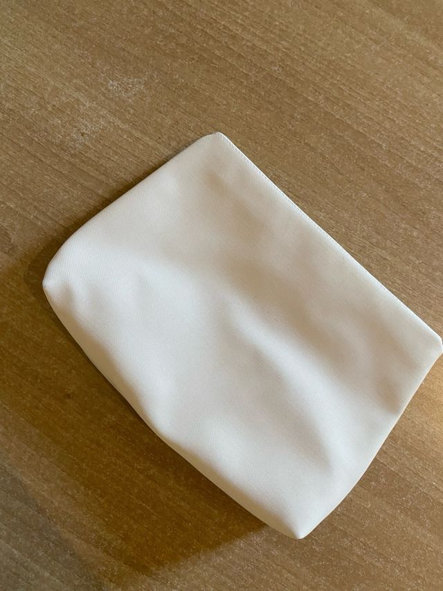 Pochette Missoni in tela bianca